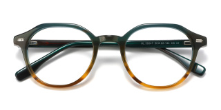 green Eyeglasses