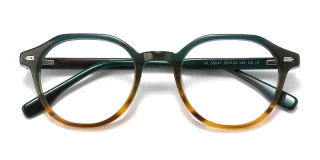 green Eyeglasses