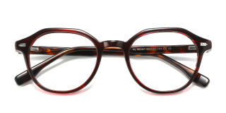 red Eyeglasses