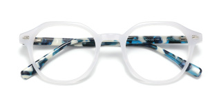 white Eyeglasses