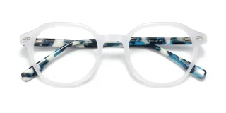 white Eyeglasses