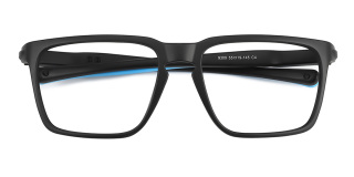 black Eyeglasses