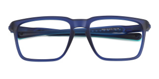 blue Eyeglasses