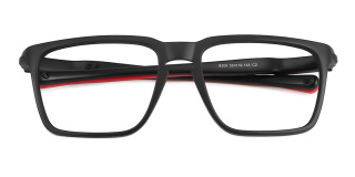 red Eyeglasses
