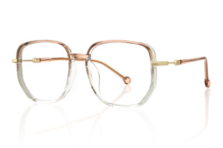 brown Eyeglasses