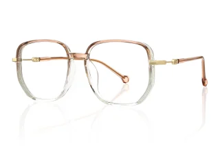brown Eyeglasses