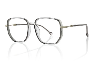 grey Eyeglasses