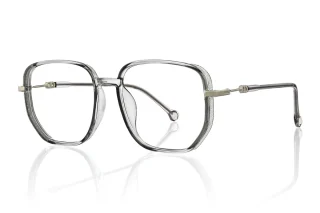 grey Eyeglasses