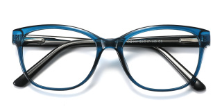 blue Eyeglasses