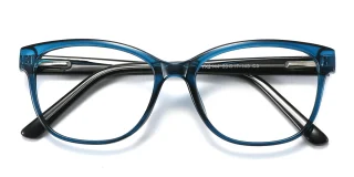 blue Eyeglasses