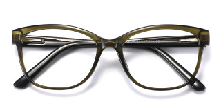 green Eyeglasses
