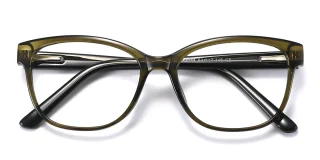green Eyeglasses