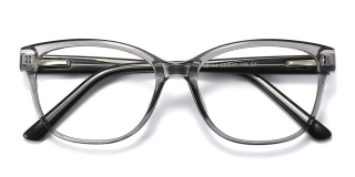 grey Eyeglasses