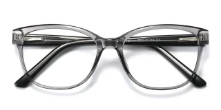 grey Eyeglasses