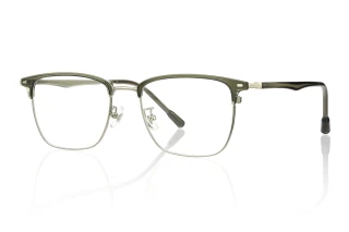 Silver Eyeglasses 76039D