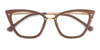 brown Eyeglasses