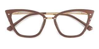 brown Eyeglasses