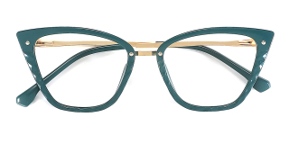 green Eyeglasses