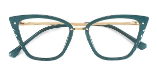 green Eyeglasses