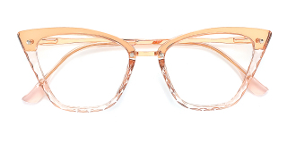 pink Eyeglasses