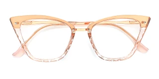 pink Eyeglasses