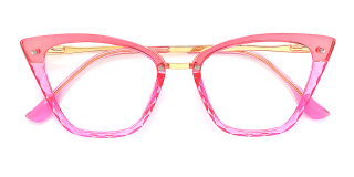 purple Eyeglasses