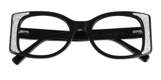 black Eyeglasses