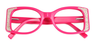 red Eyeglasses