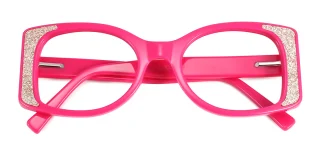 red Eyeglasses