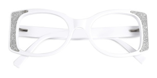 white Eyeglasses