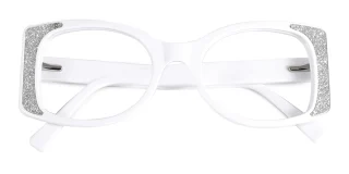 white Eyeglasses