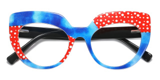 blue_red Eyeglasses