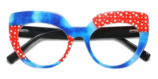 blue_red Eyeglasses