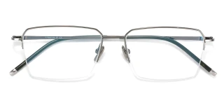grey Eyeglasses