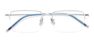 silver Eyeglasses