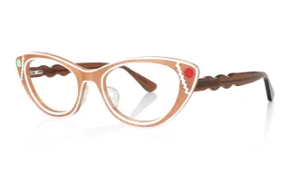 brown Eyeglasses