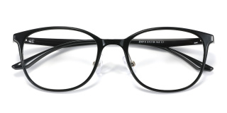 black Eyeglasses