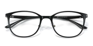 black Eyeglasses