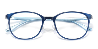 blue Eyeglasses