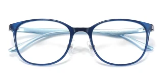 blue Eyeglasses