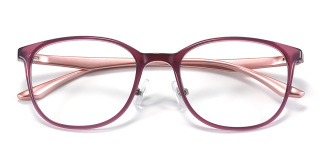 purple Eyeglasses