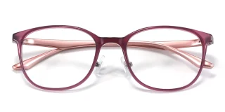 purple Eyeglasses