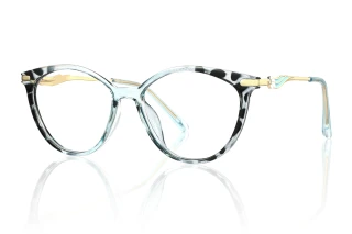 blue Eyeglasses