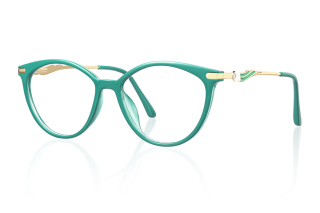 green Eyeglasses
