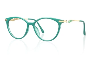 green Eyeglasses