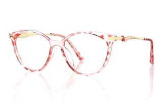 pink Eyeglasses
