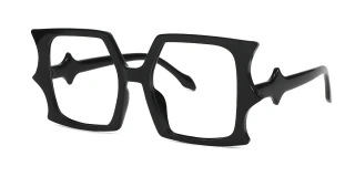 Black Eyeglasses 76864A