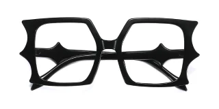 black Eyeglasses