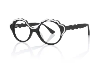 black Eyeglasses