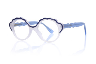 blue Eyeglasses